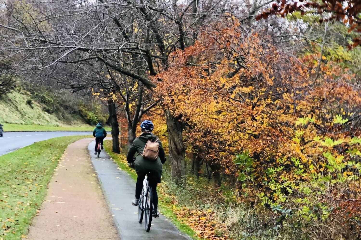 エディンバラ サイクリングツアー