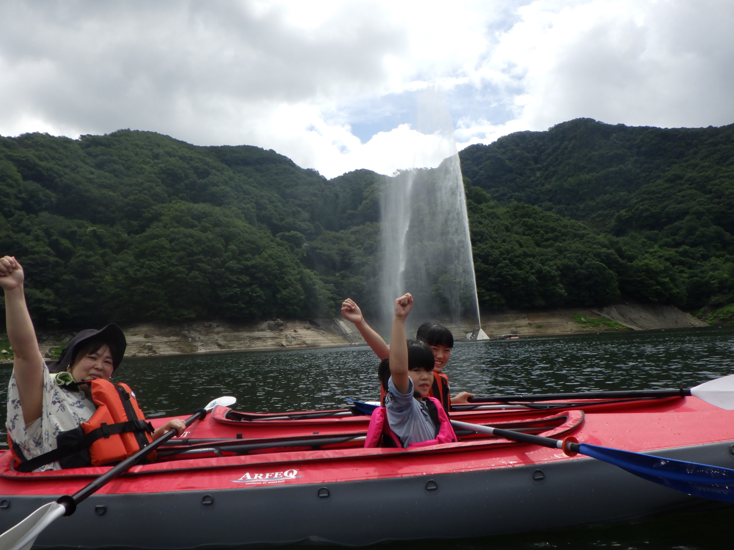 Half Day or Early Morning Canoe& Kayak Tour in Gunma