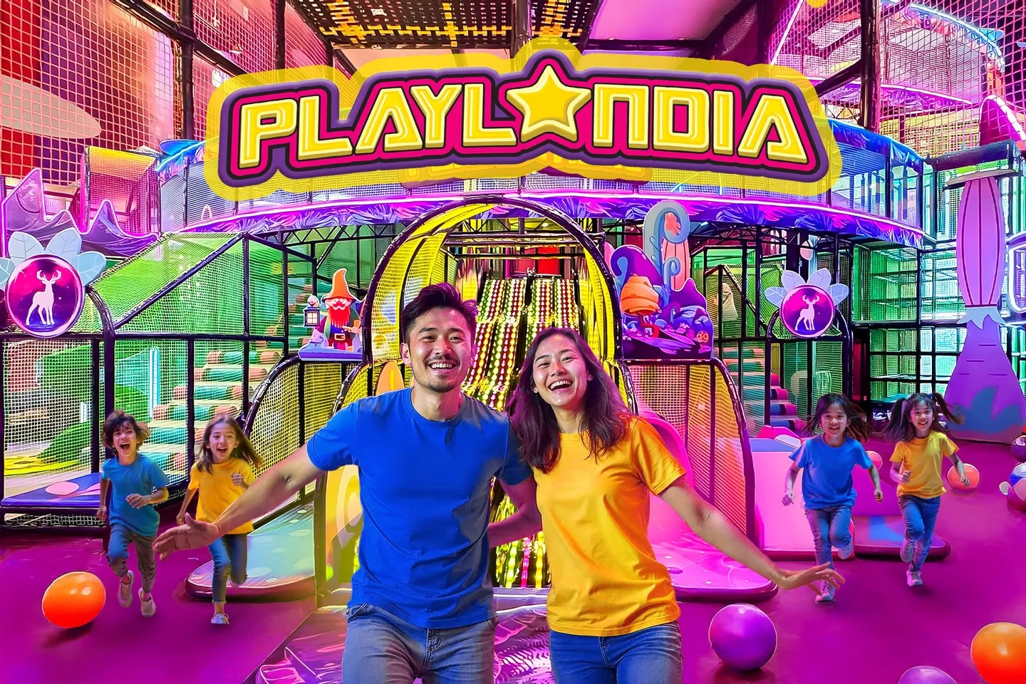 Playlandia Bintaro Jaya Xchange Mall 2 in Tangerang