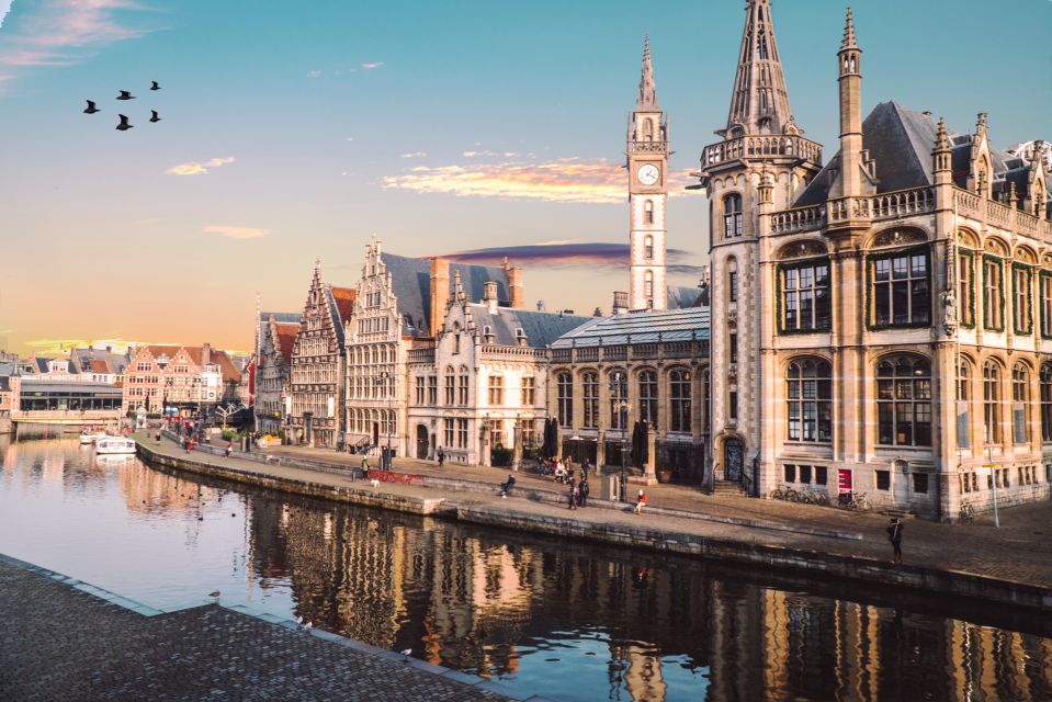 Ghent Full-Day Small Group Guided Cultural Tour