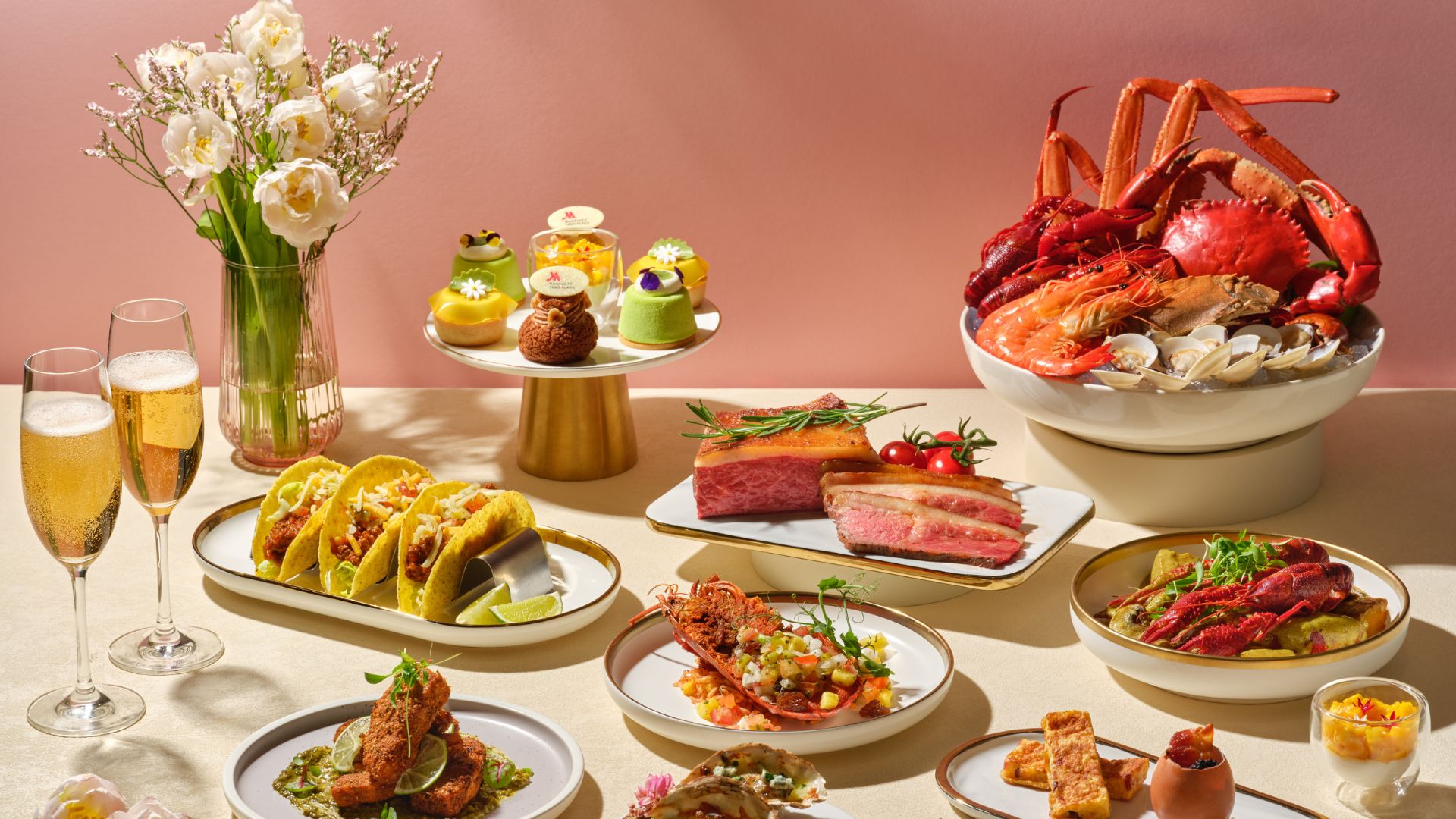 Crossroads Buffet at Singapore Marriott Tang Plaza Hotel