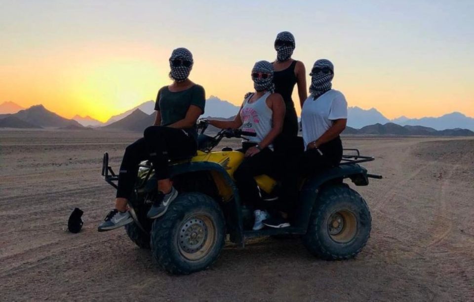 赫加達山海 ATV 越野車之旅