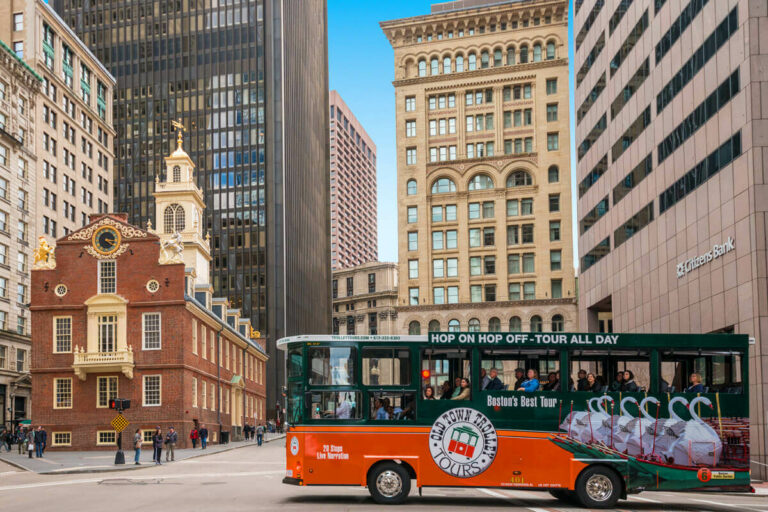 Boston Hop-On Hop-Off Trolley Trip