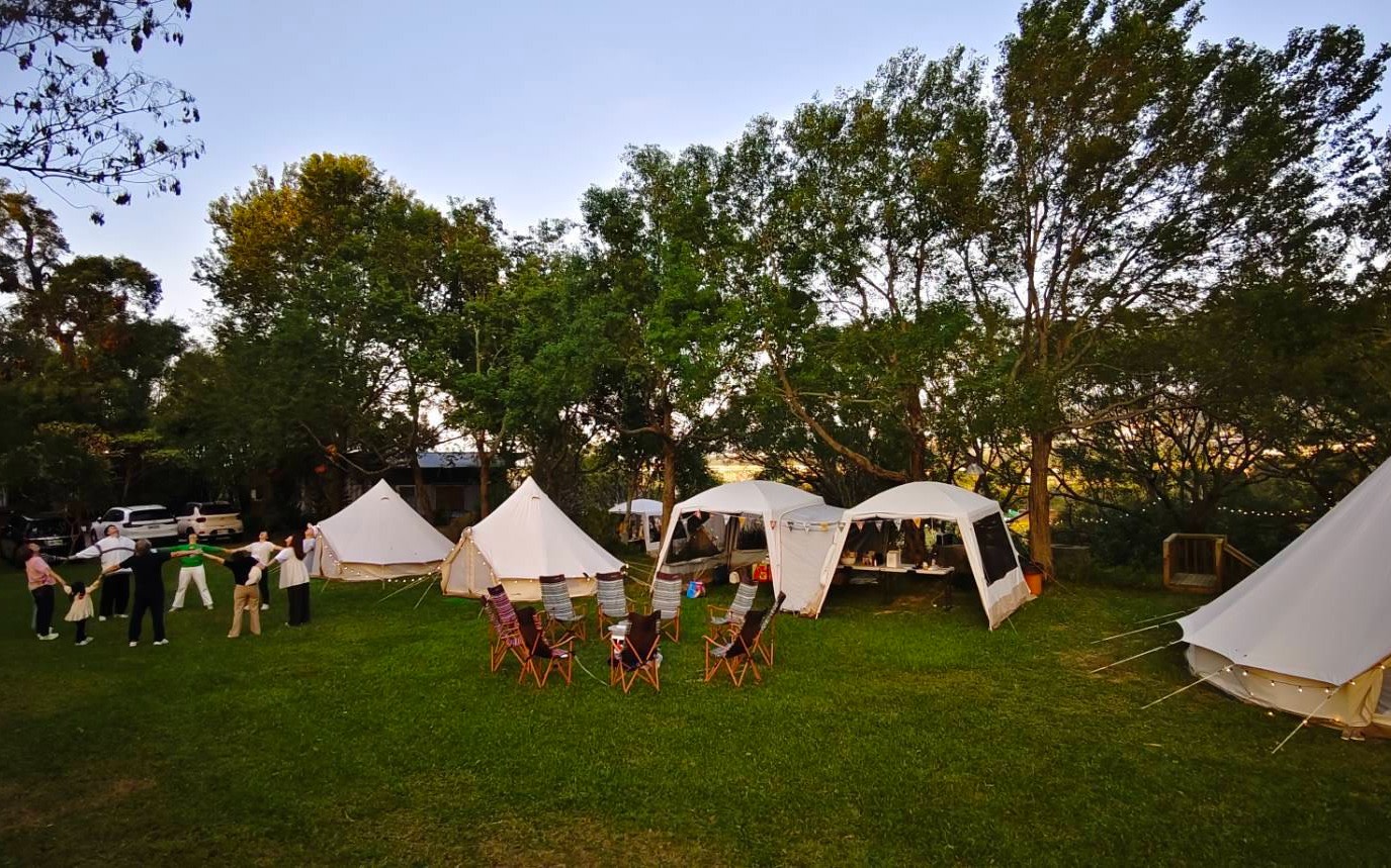 Miaoli Camping | Golden Rice Terrace Campground 