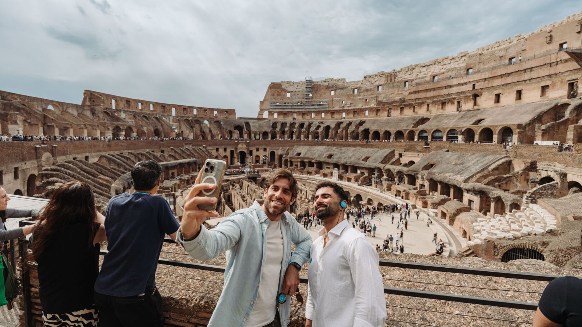 Savor the grandeur of Rome with visits to the Colosseum, Vatican, and historic city center