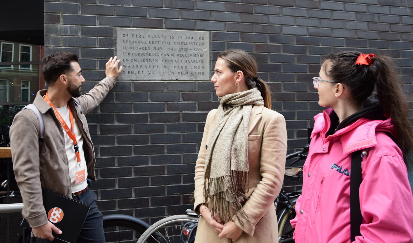 Life of Corrie Ten Boom & World War 2 Walking Tour