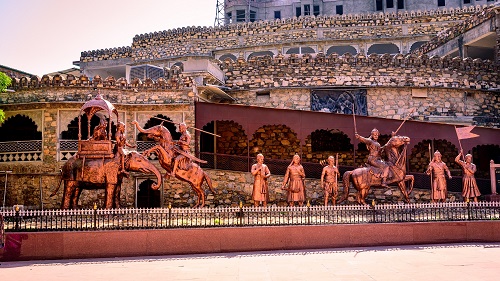 烏代布爾出發：納特德瓦拉 (Nathdwara)、埃克林吉 (Eklingi) 和哈爾迪加蒂 (Haldighati) 一日遊