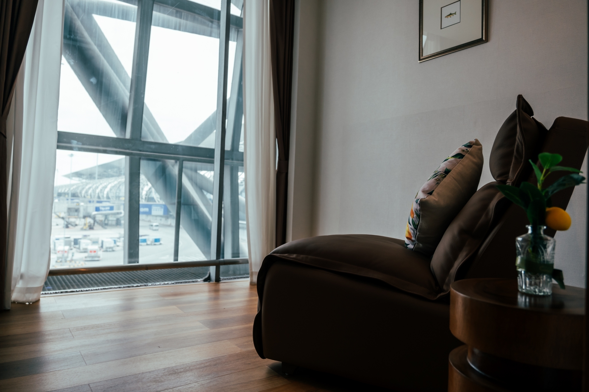 曼谷素萬那普機場貴賓珊瑚休息室 (The Coral Executive Lounge Suvarnabhumi Airport (BKK))