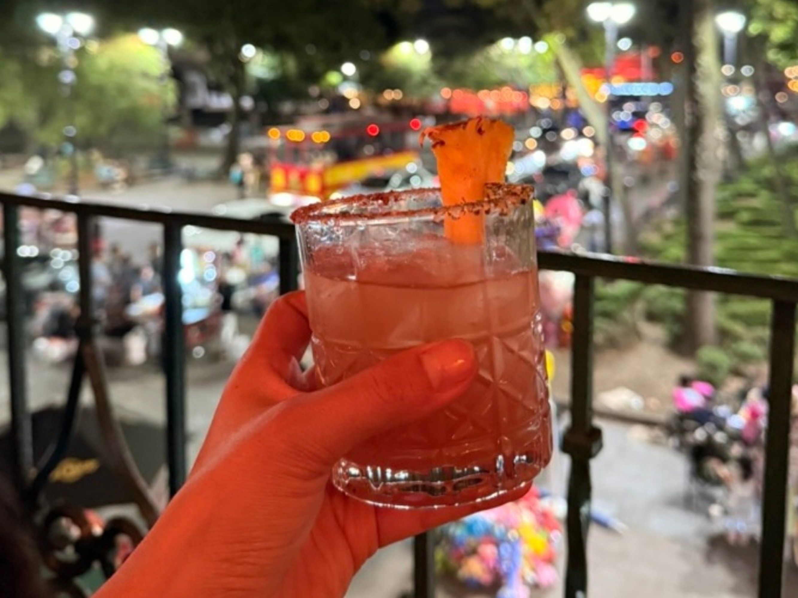 The final cocktail clink captures the workshop’s vibrant energy and cultural immersion