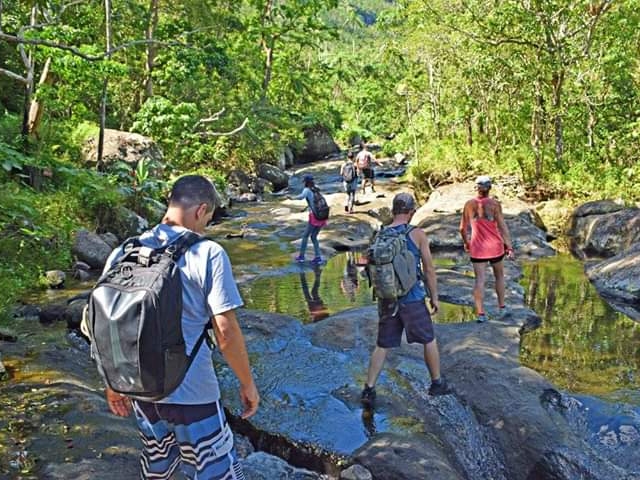 斐濟科羅亞尼圖國家遺產公園之旅