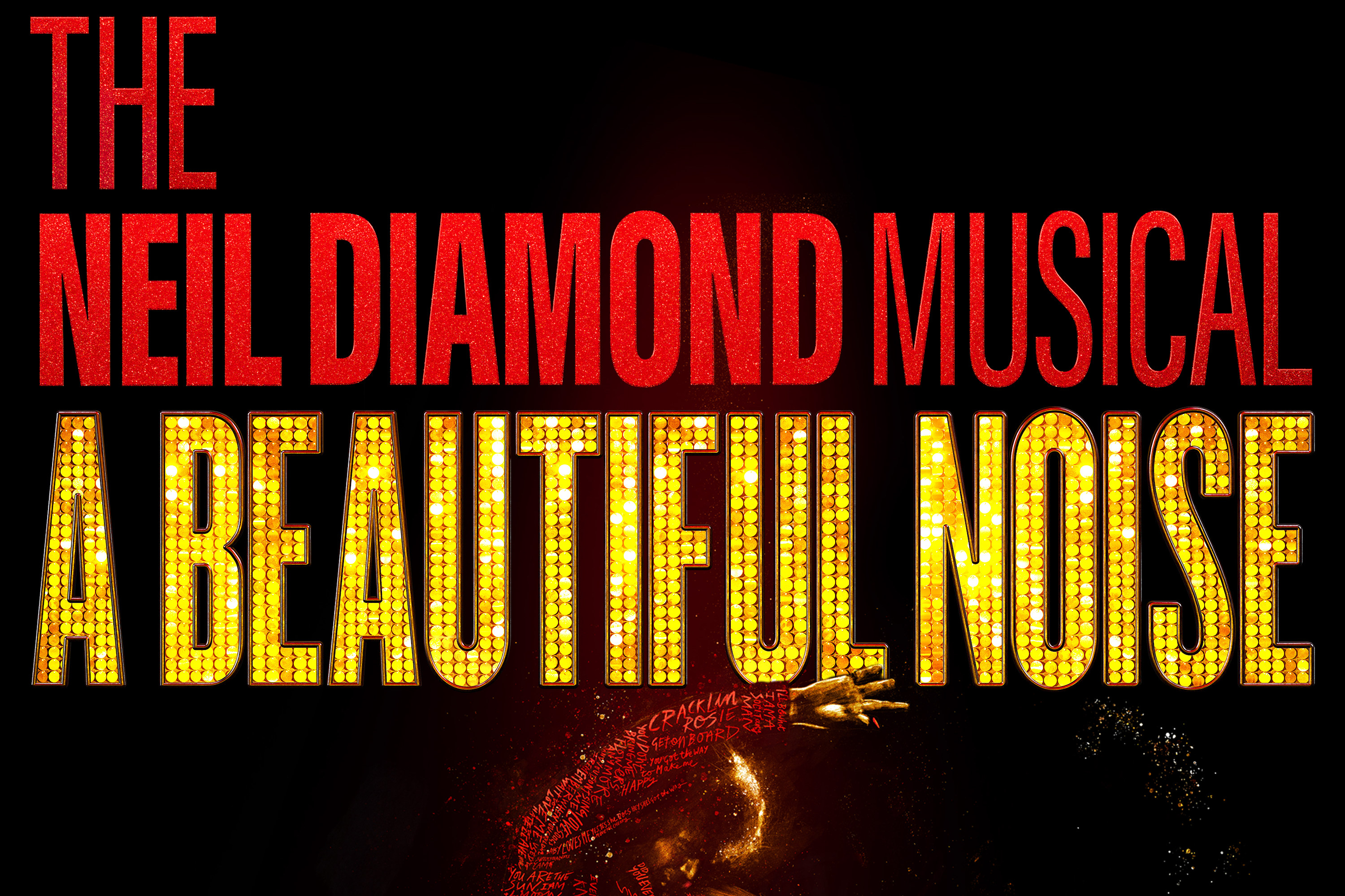 紐約百老匯尼爾·戴蒙德《美麗的噪音》音樂劇門票
