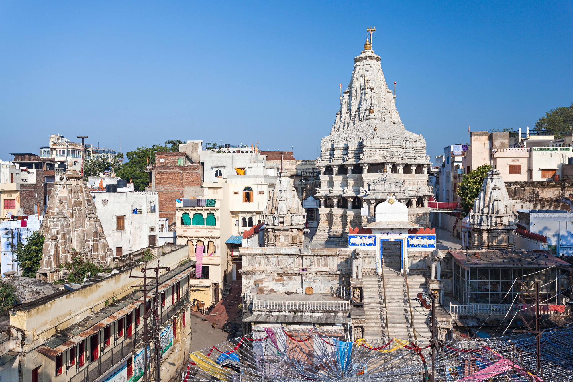 Golden Triangle Tour with Ranthambore and Udaipur