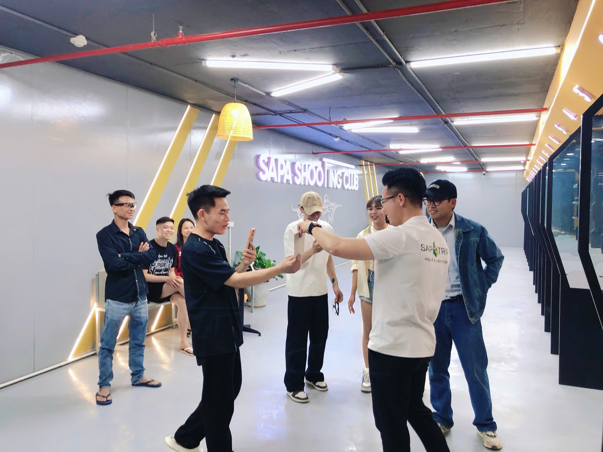 Teambuilding with friends