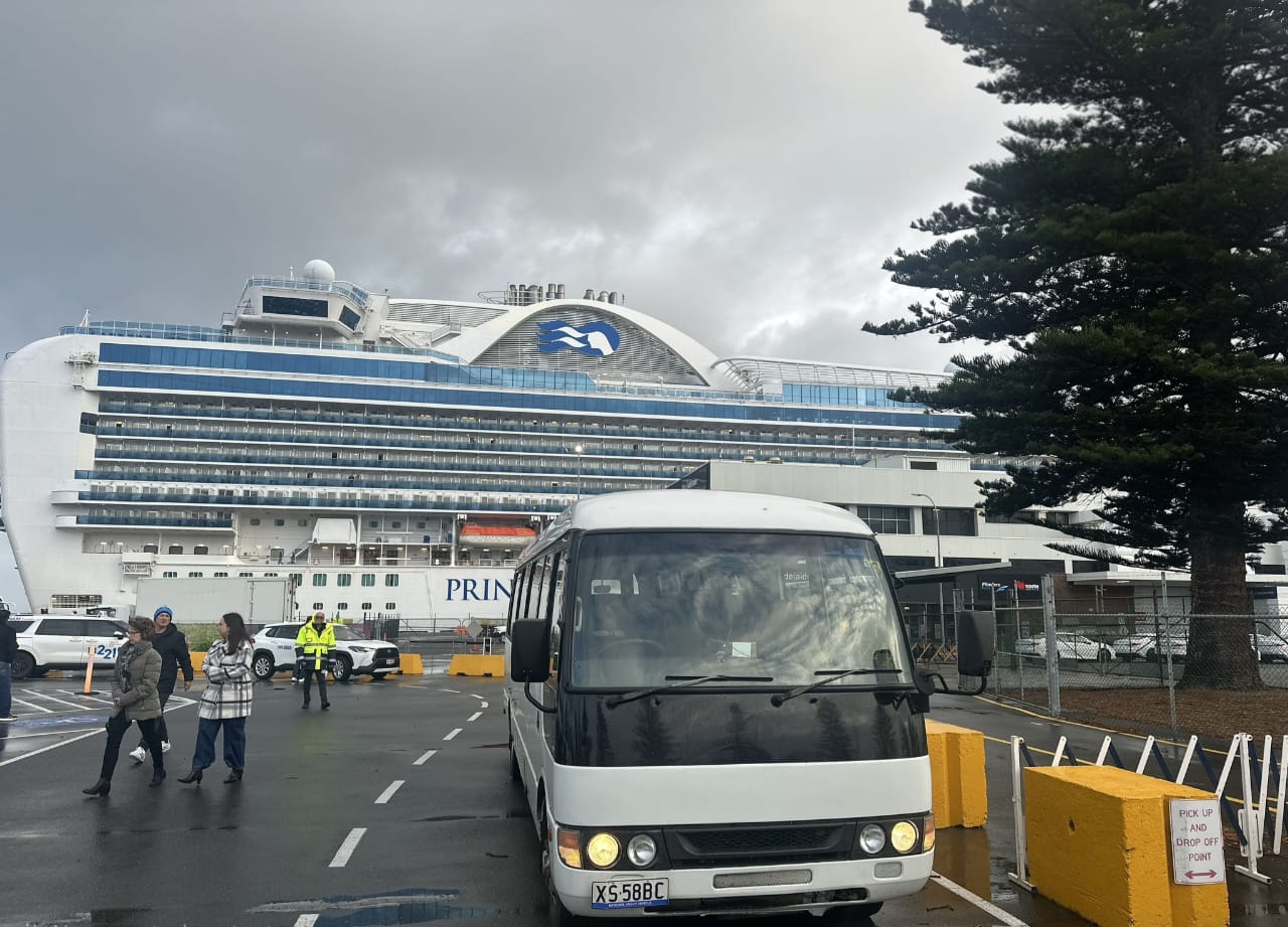 Adelaide Cruise Ship Pickup Service