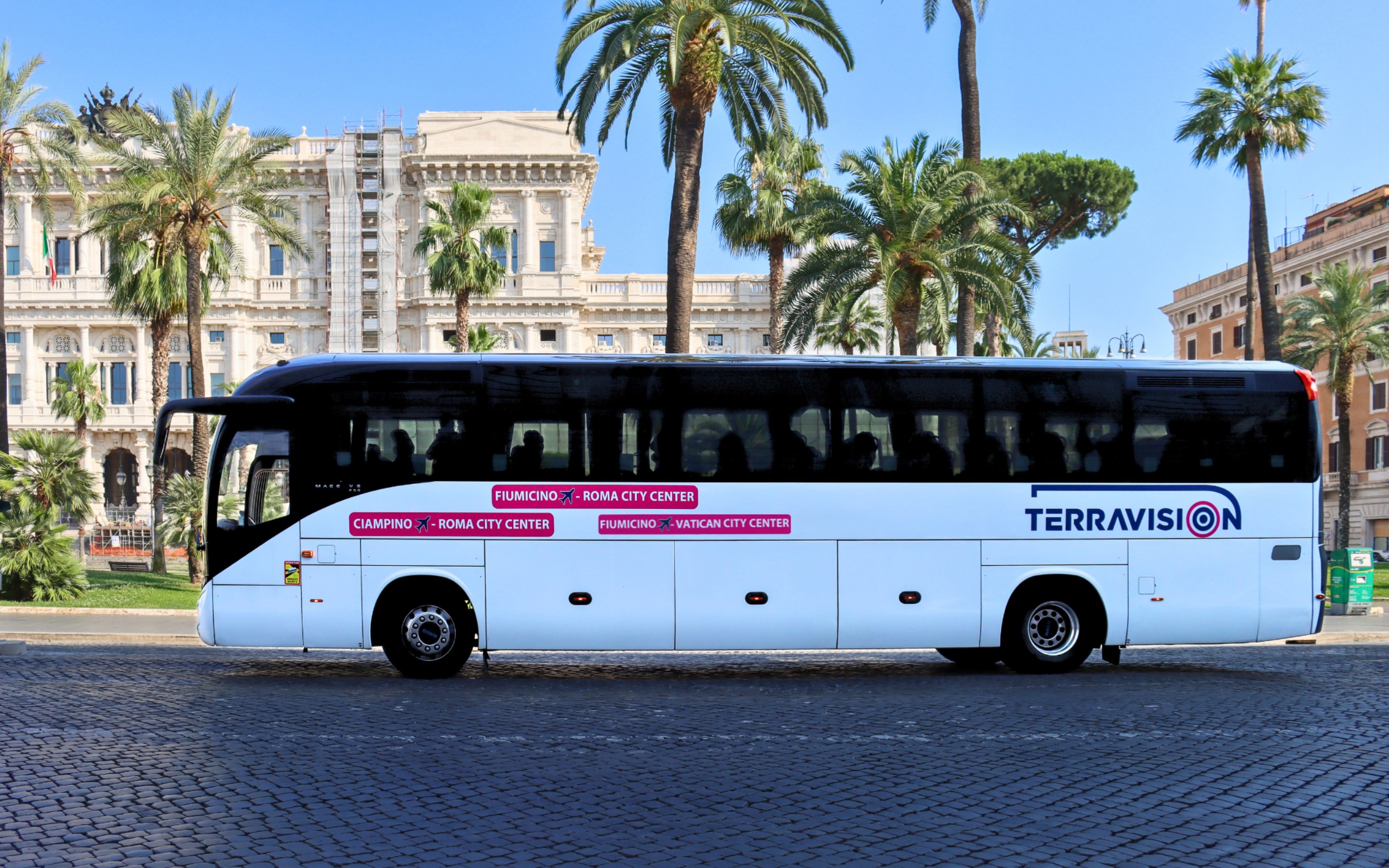 Enjoy a smooth, nonstop transfer to central Rome without the hassle of navigating public transport