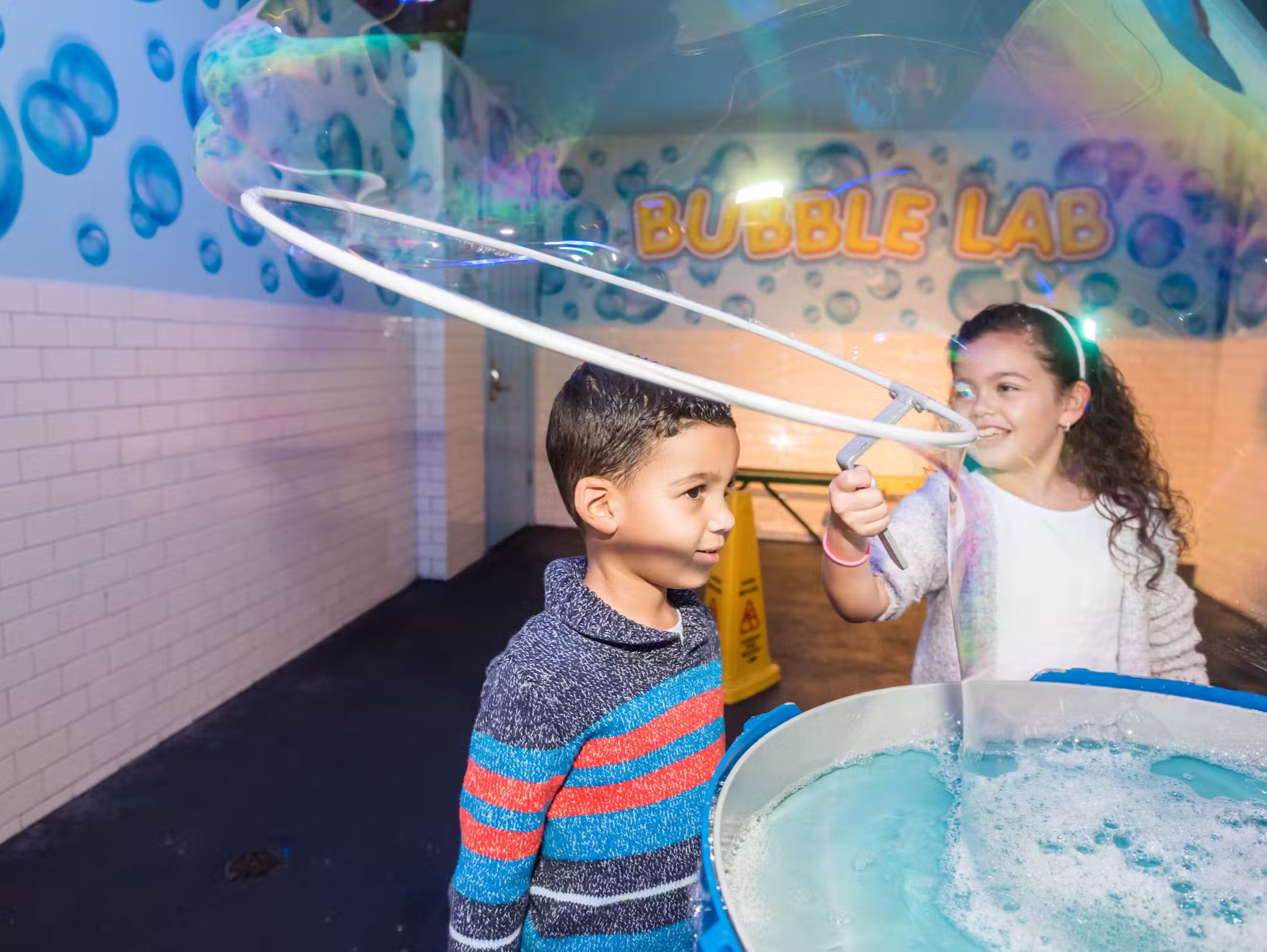 Laugh, learn, and explore 100+ hands-on exhibits designed to amaze curious minds of all ages