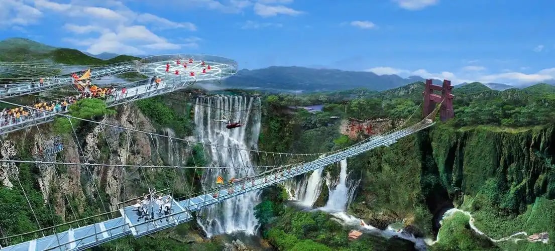 Guangzhou Private Day Tour to Gulong Canyon and Yingde Cave