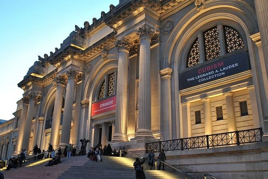 紐約大都會藝術博物館自助導覽之旅