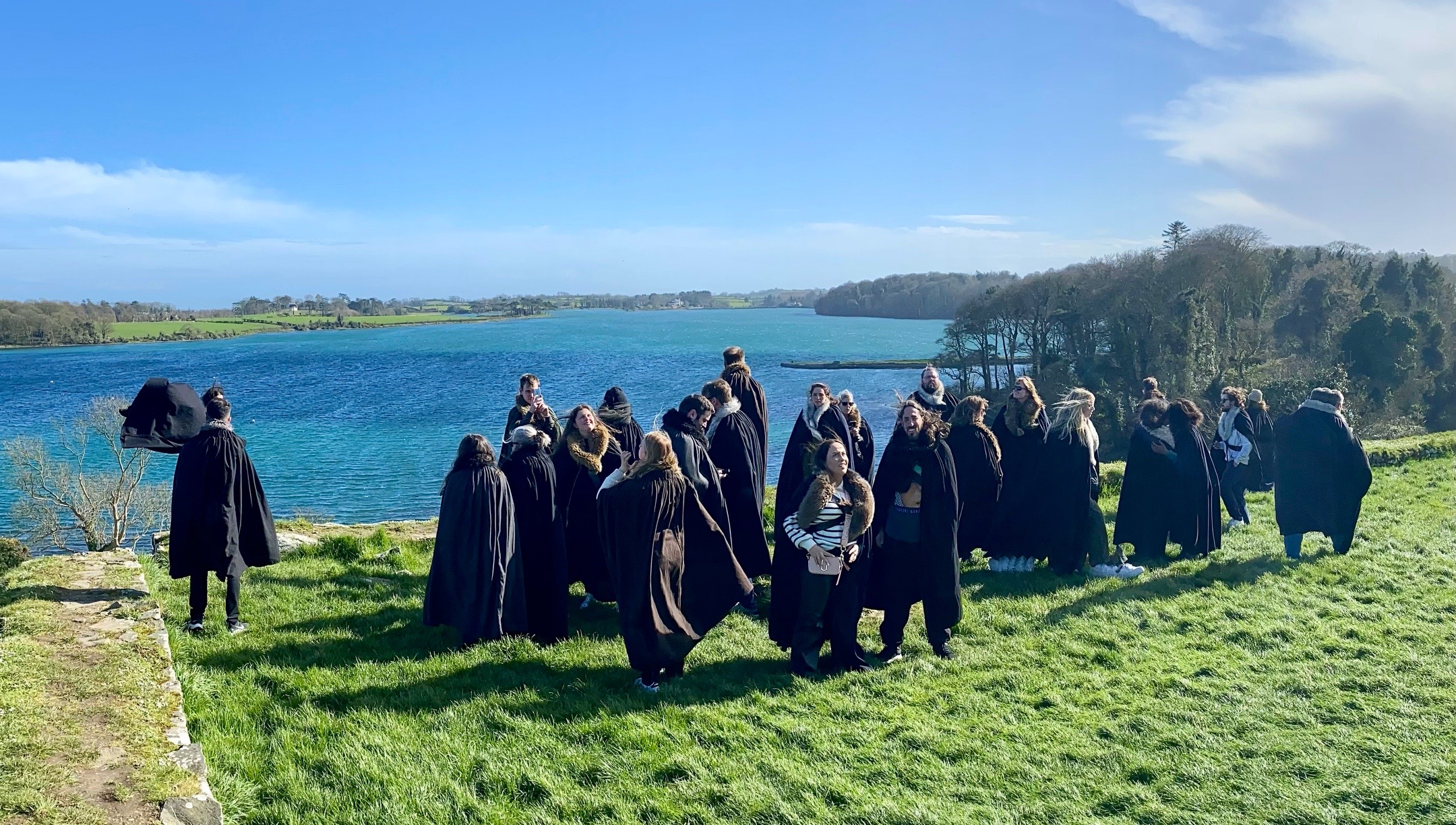 Game of Thrones - Winterfell Trek from Dublin