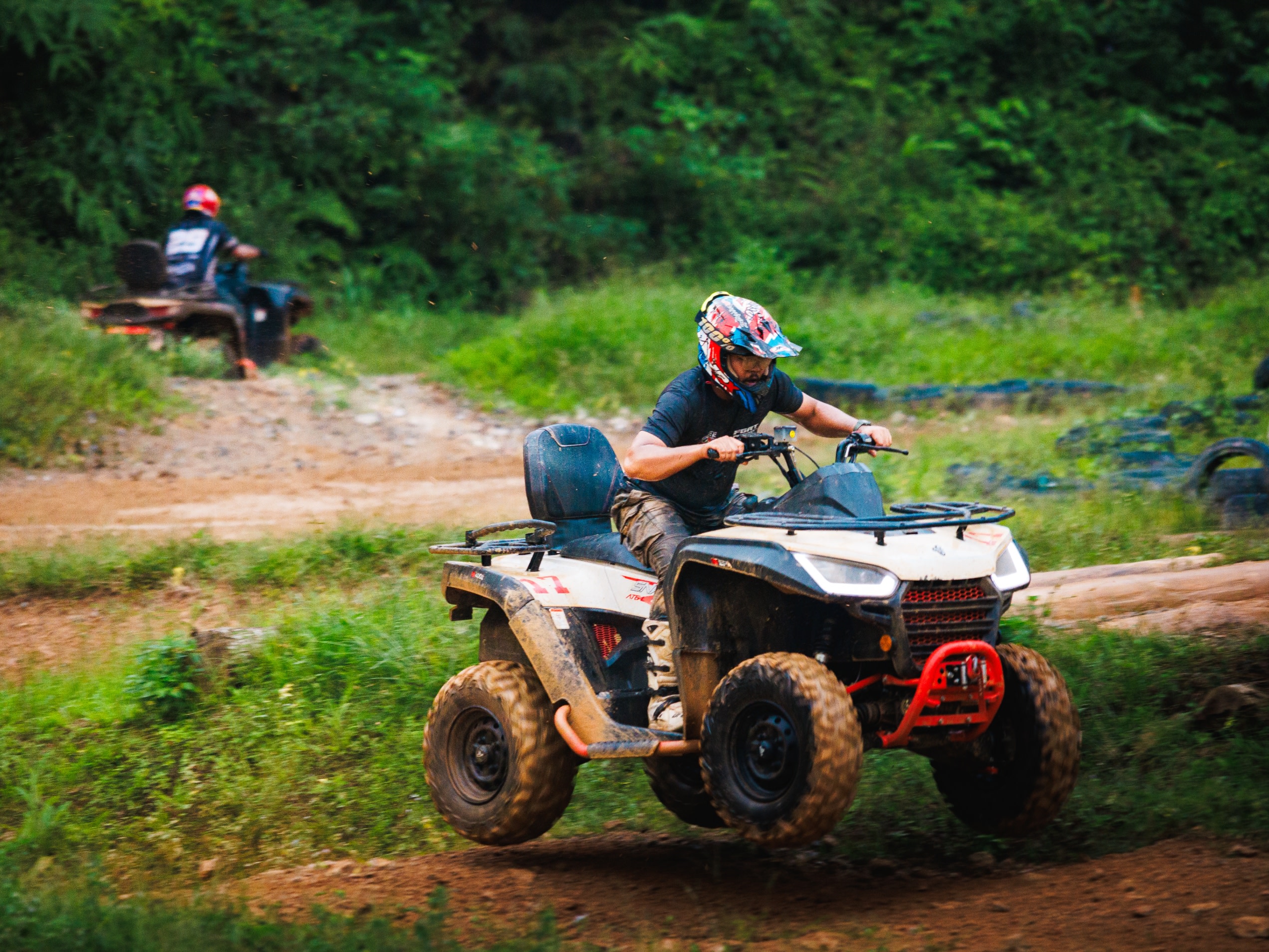 MK 18 ATV Experience in Genting Highlands 