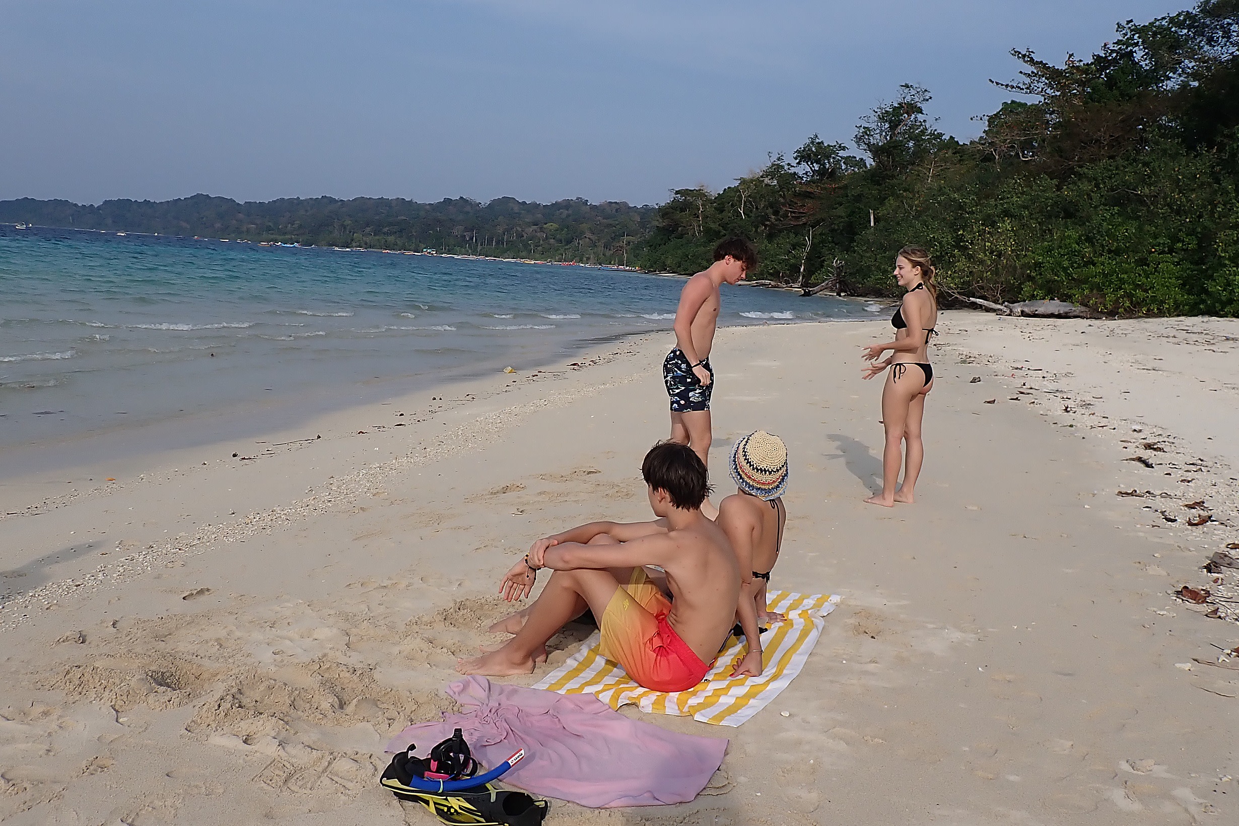 Island Hopping Boat Trip from Havelock to Ritchie's Archipelago
