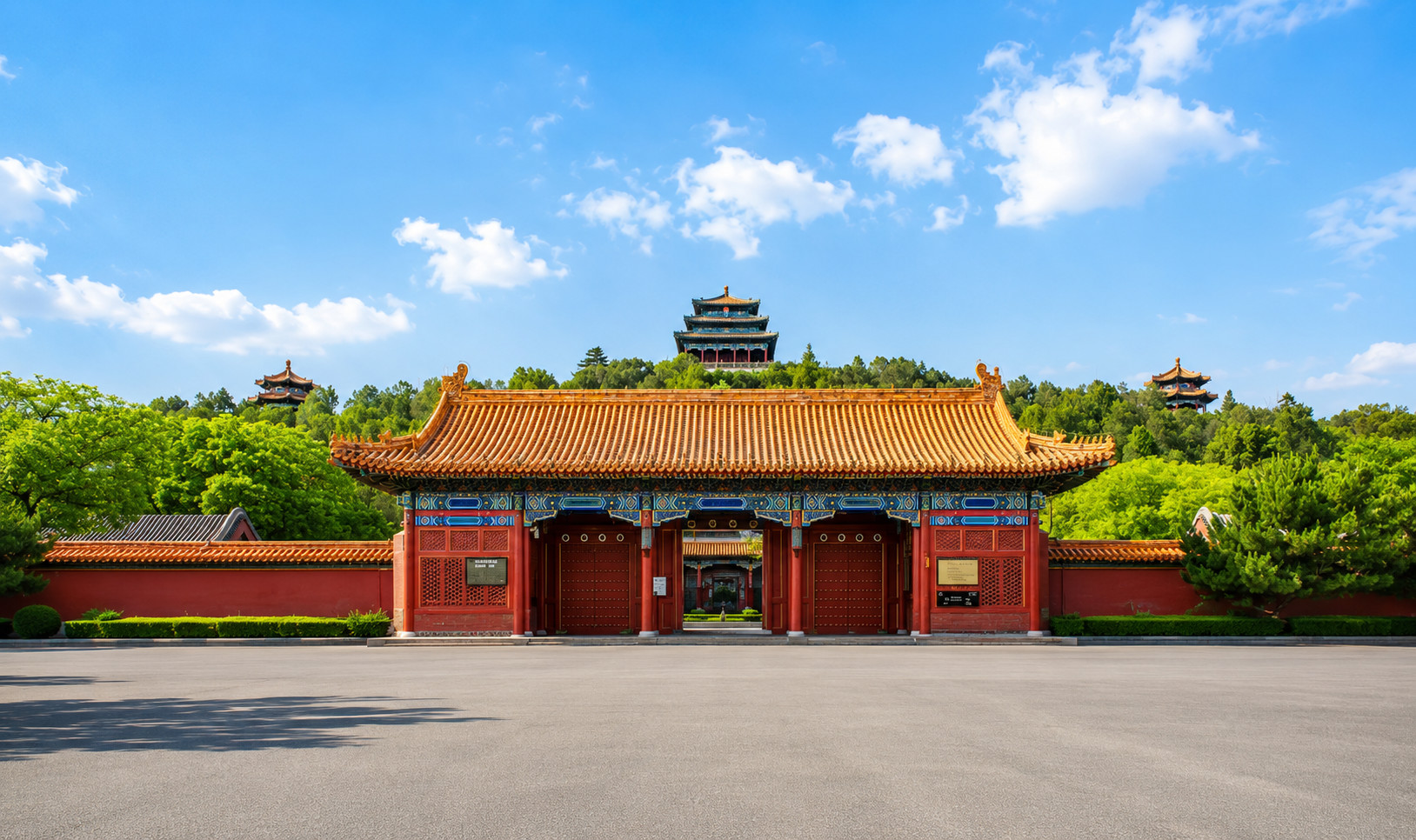 北京景山公園半日遊（含語音導覽）