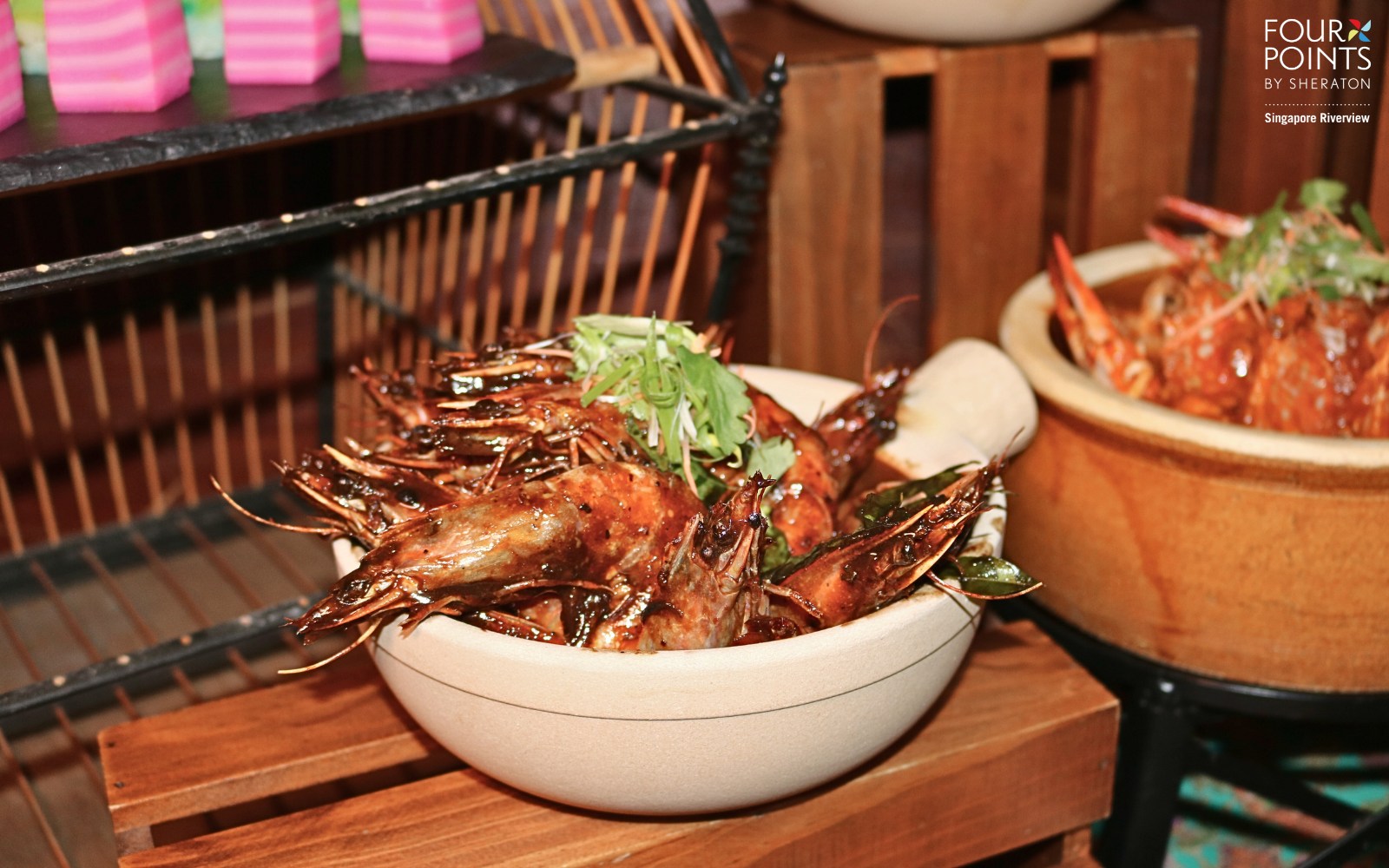 新加坡瑞享酒店（Four Points by Sheraton Singapore, Riverview）Four Points Eatery