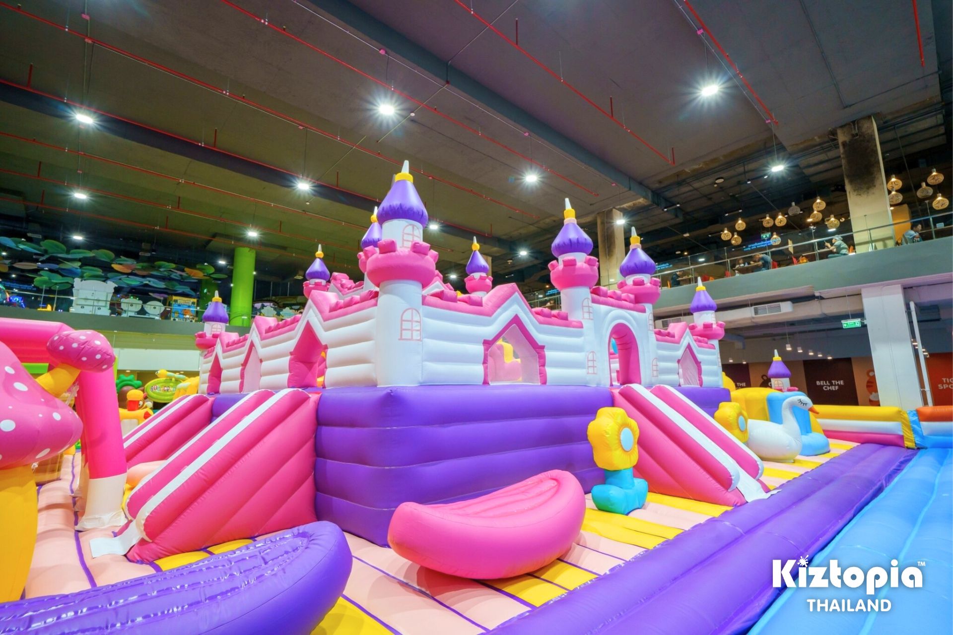 Bouncetopia Central Chiangmai Ticket in Thailand