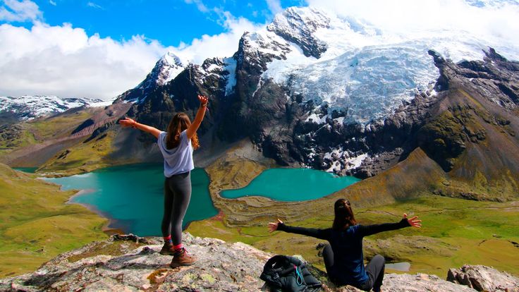 Куско: Полнодневный треккинг к 7 лагунам Аусангате
