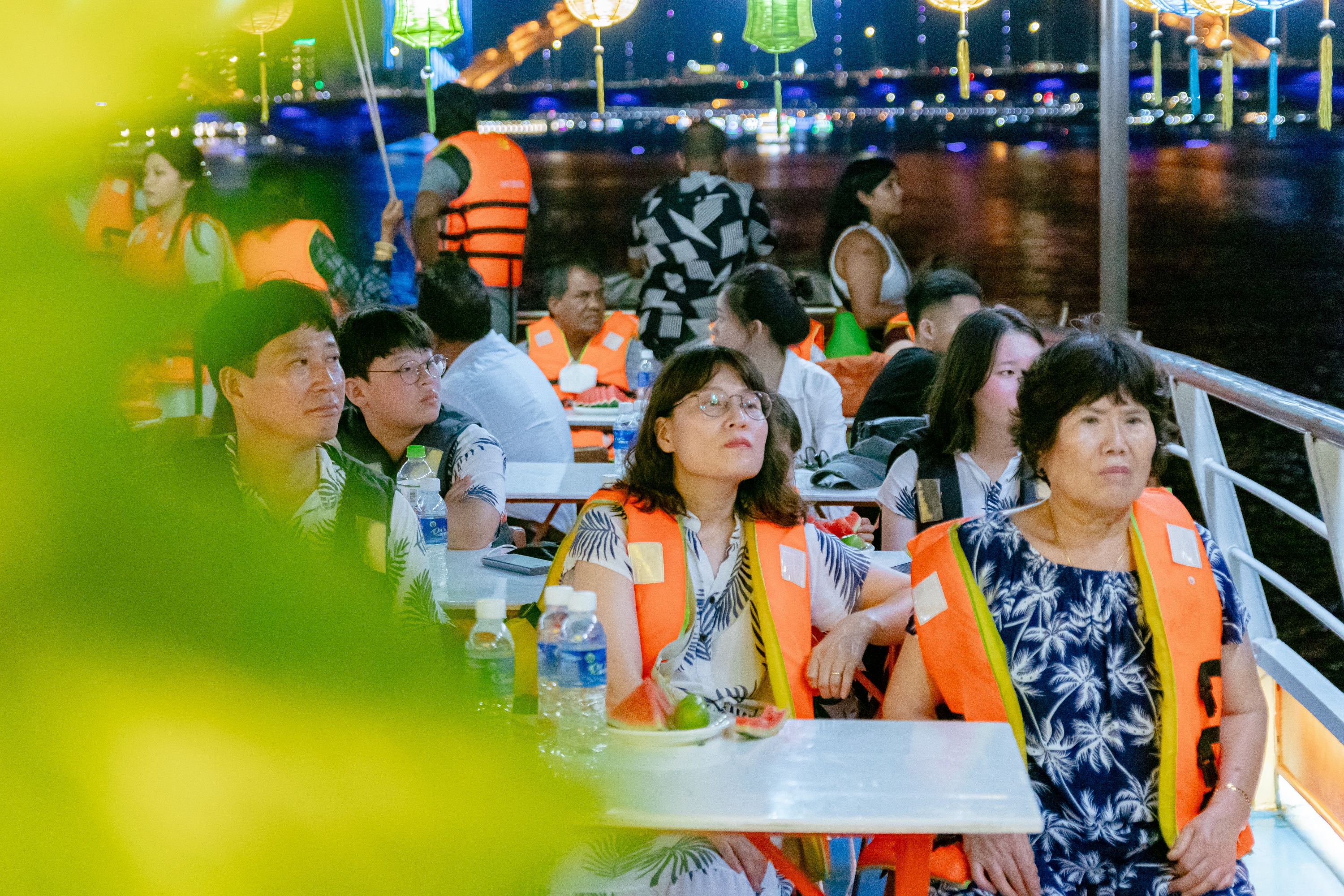 峴港瀚江夜間遊船之旅（7STARS Cruise 提供）