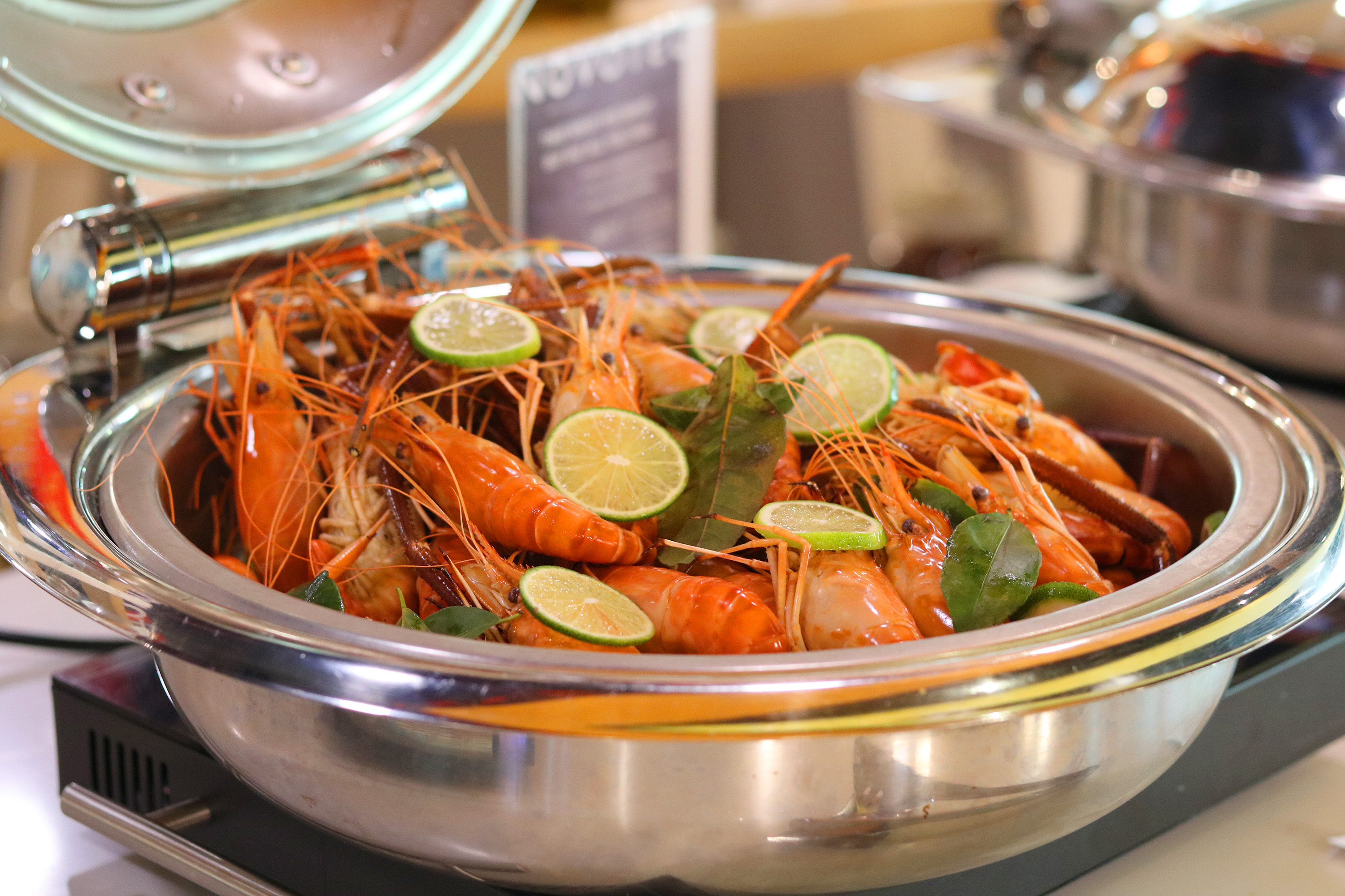 Sunday Brunch at Novotel Living Saigon South