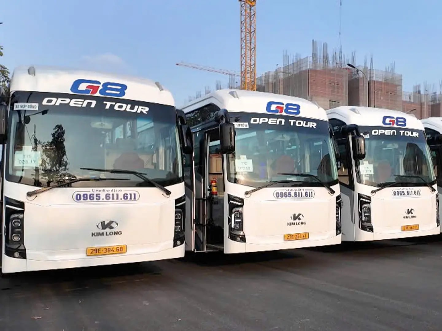 Da Nang Airport - Hoi An Shuttle bus by G8 Open Tour