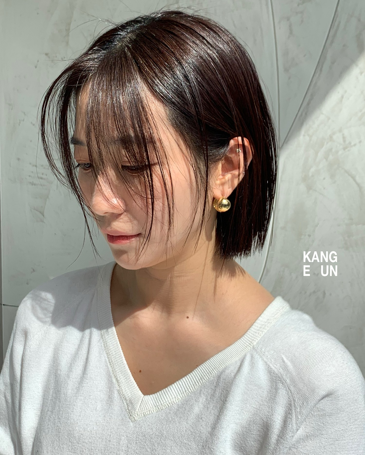 首爾 KANGEUN 美髮化妝體驗 (Seoul KANGEUN Hair & Make-up Experience)