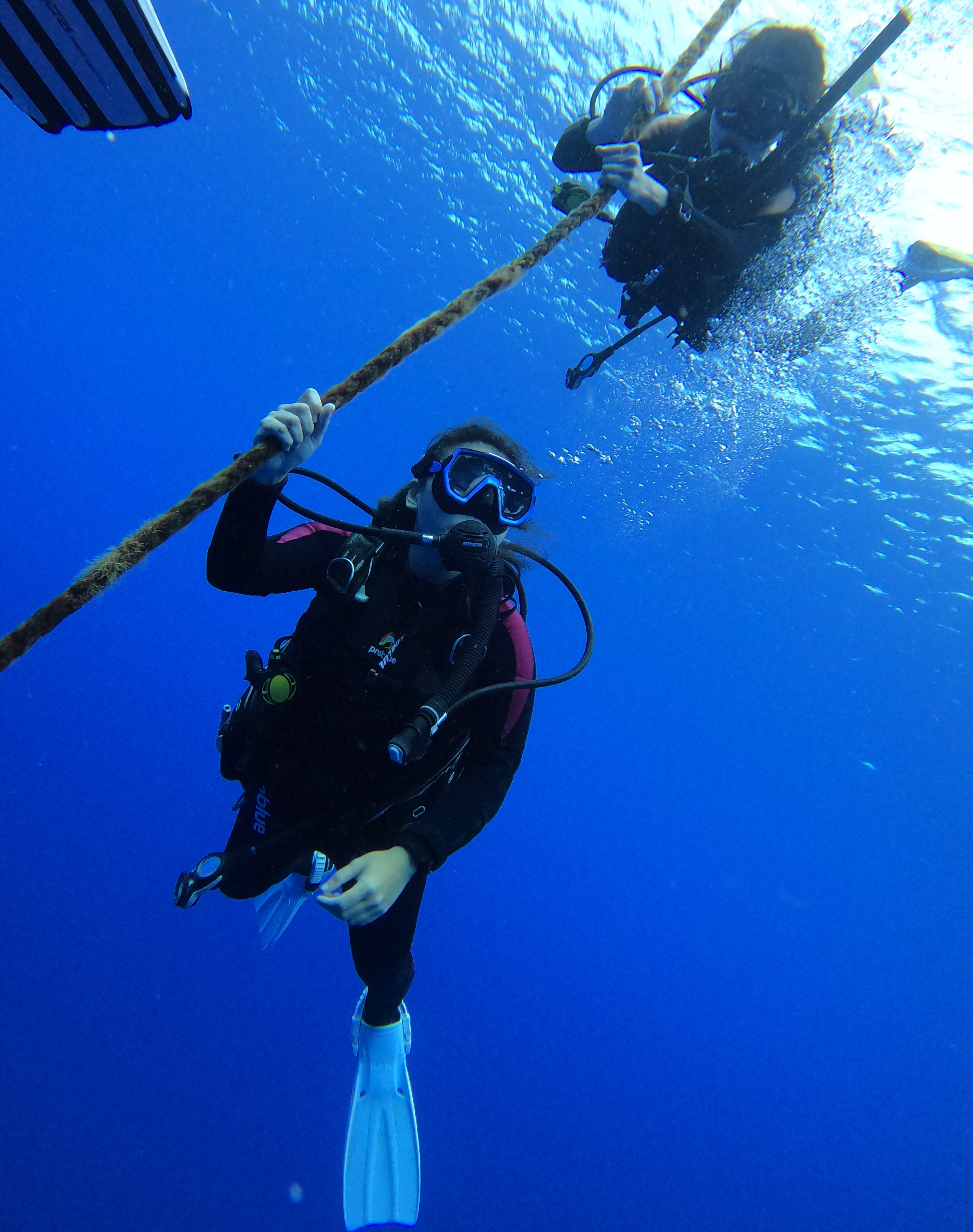 台東｜綠島藍莎潛水中心｜3天2夜PADI AOW進階開放水域潛水員課程