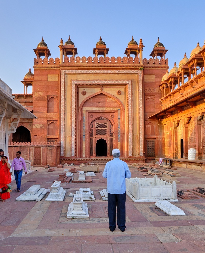 從齋浦爾出發的 Chand Baori 和 Fatehpur Sikri 一日遊（有導遊）