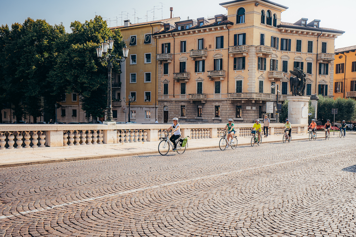 維洛納亮點與隱藏景點E-Bike之旅