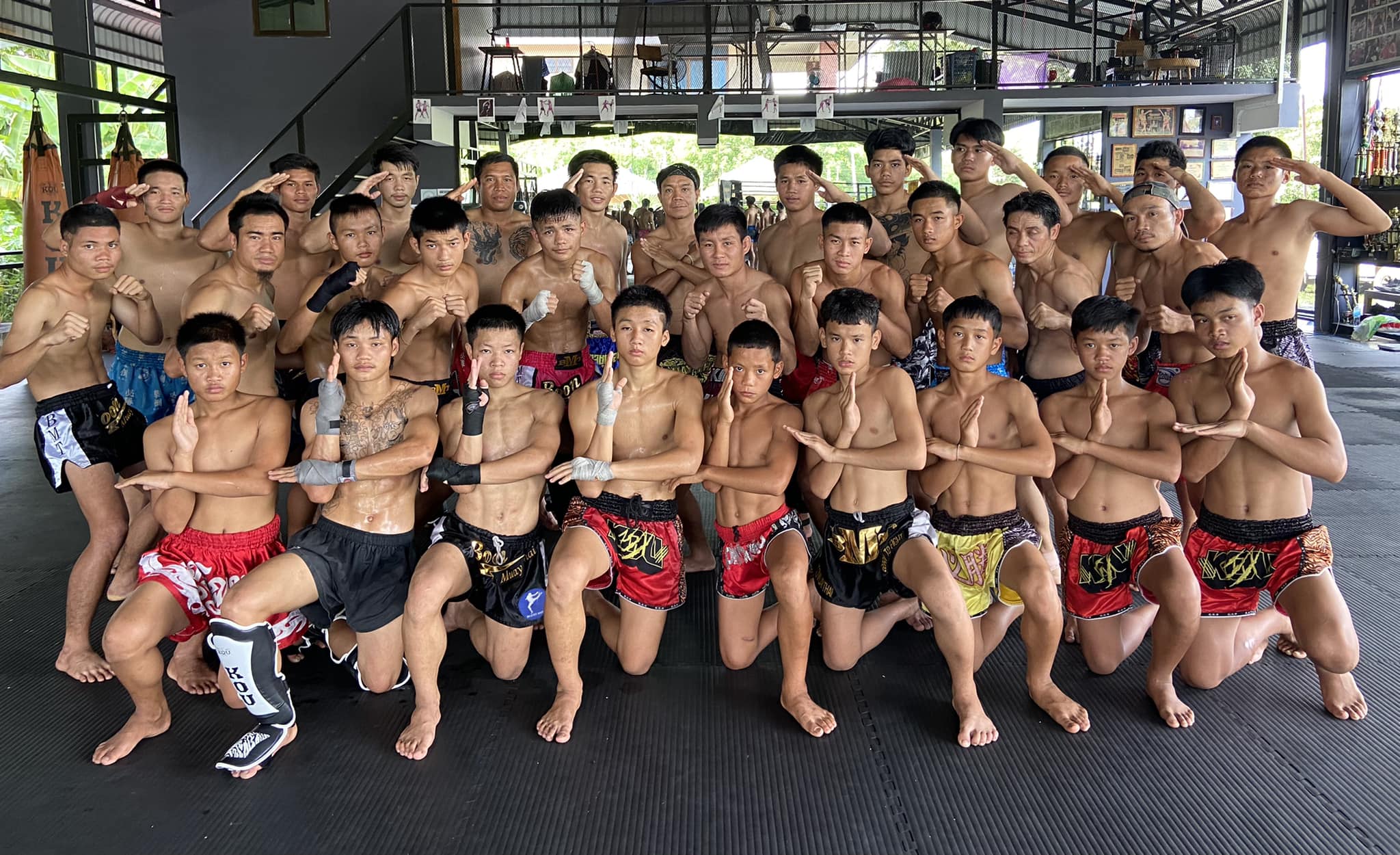 Muay Thai Class at Boon Lanna Muay Thai Gym