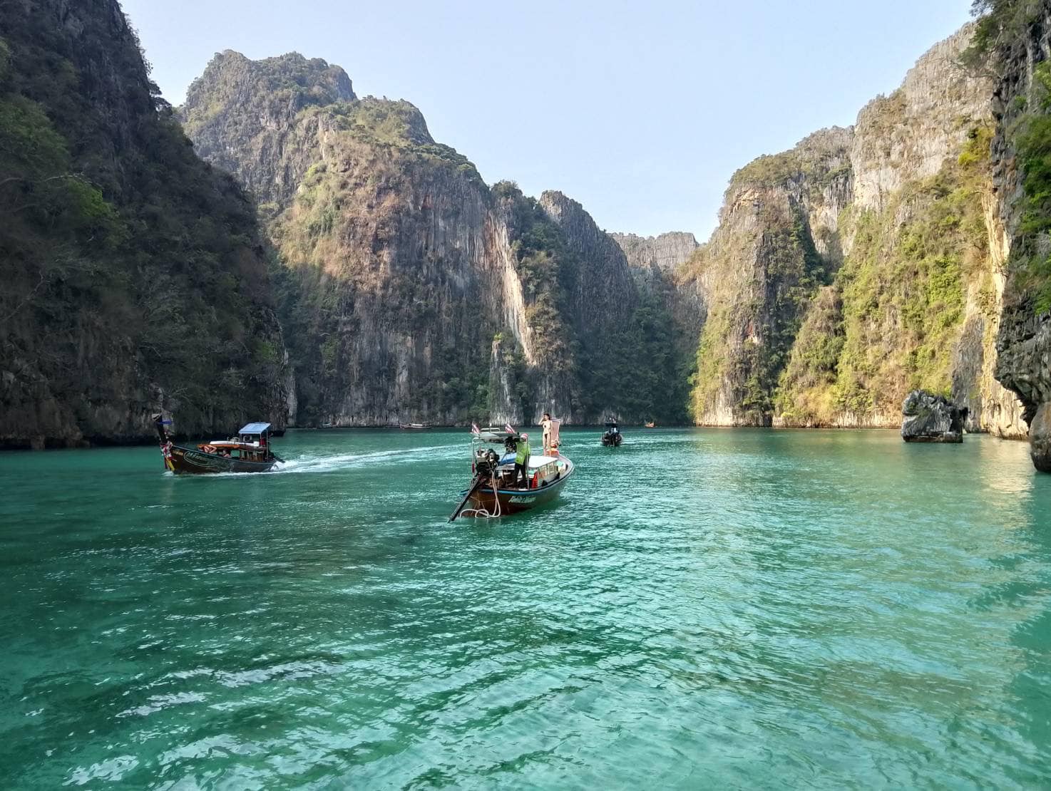 蘭達島 (Koh Lanta) 出發，前往翡翠島 (Koh Mai Pai) 等島嶼的精彩小島探險之旅