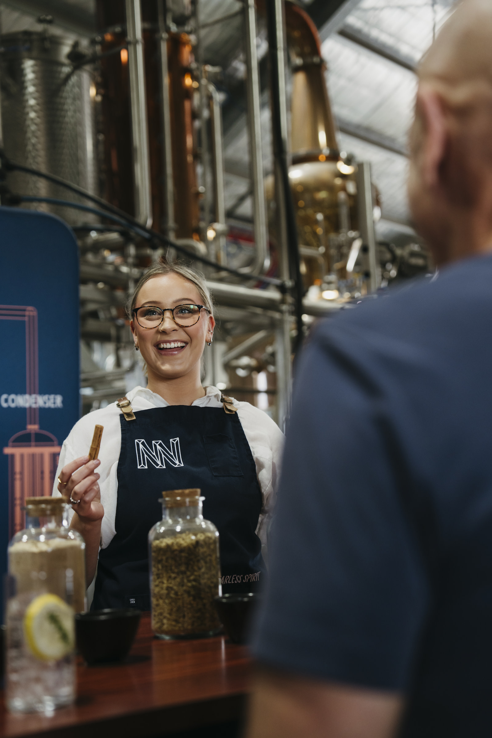 Премиум мастер-класс по джину в Макларен-Вейл