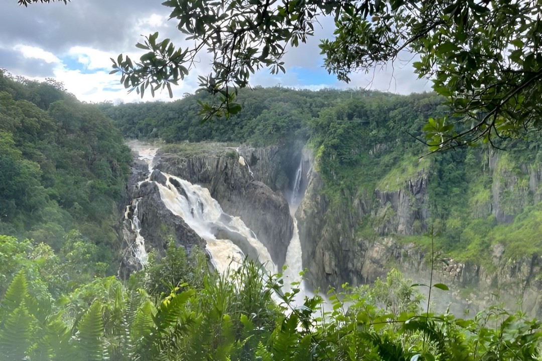 waterfalls