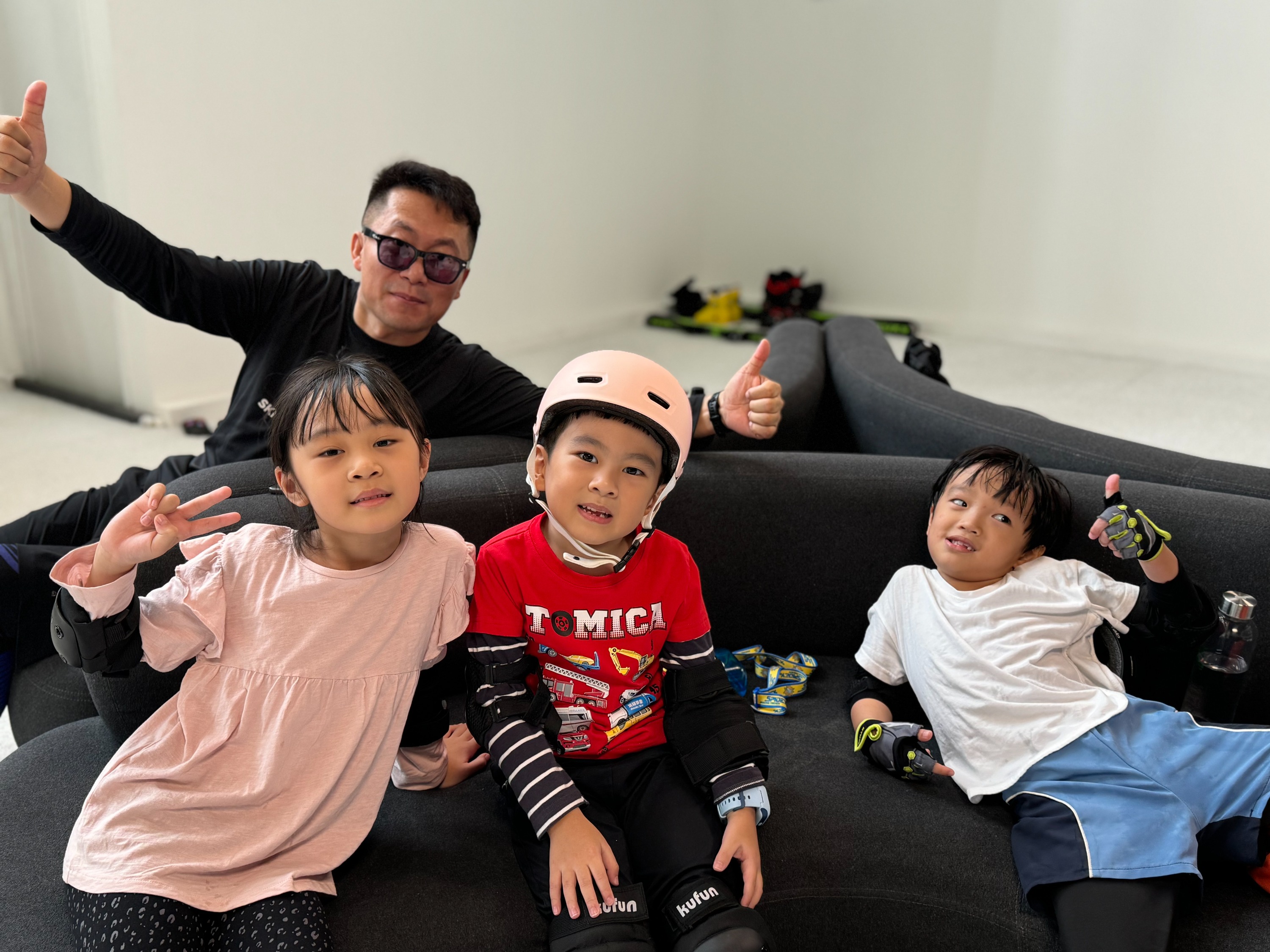 Ski and Snowboard Lessons in Singapore