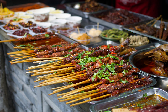 成都美食拼團夜遊