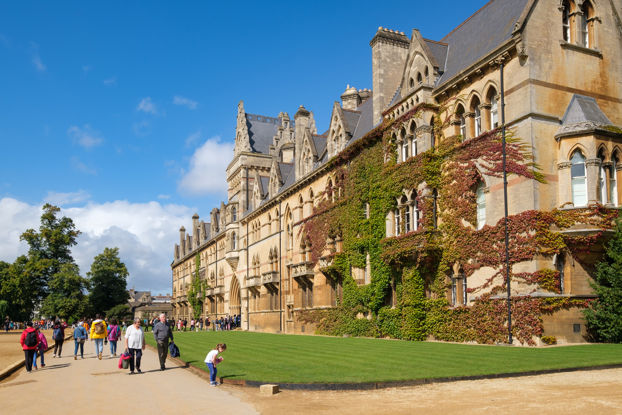 牛津大學徒步之旅