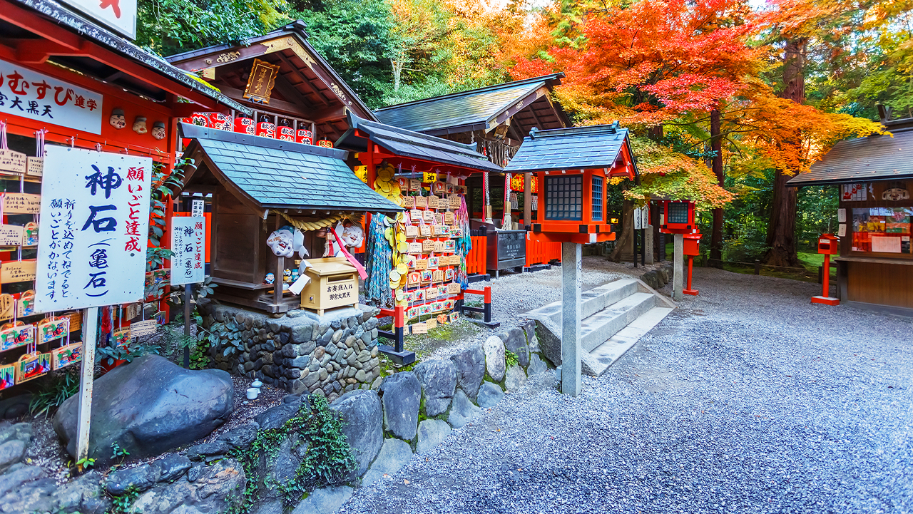 Nonomiya Shrine - A peaceful place for love deep in the bamboo forest, a mysterious energy field hidden along the bamboo forest trail