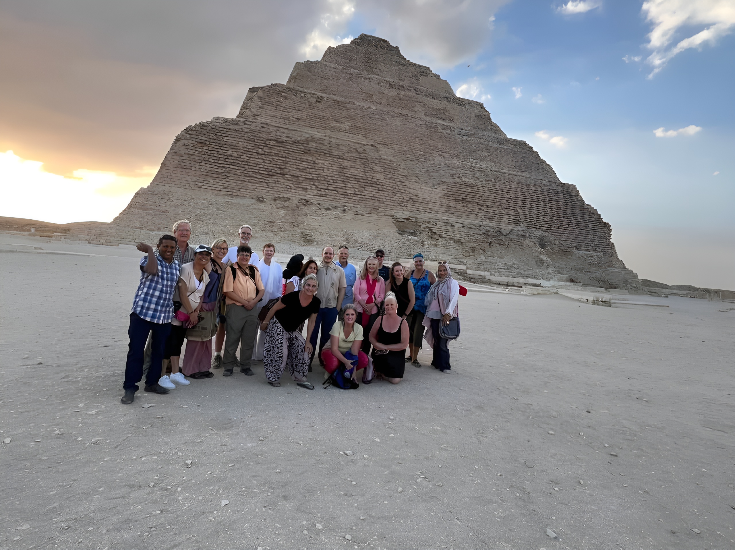 Cairo Saqqara & Dahshur Half-Day Private Tour