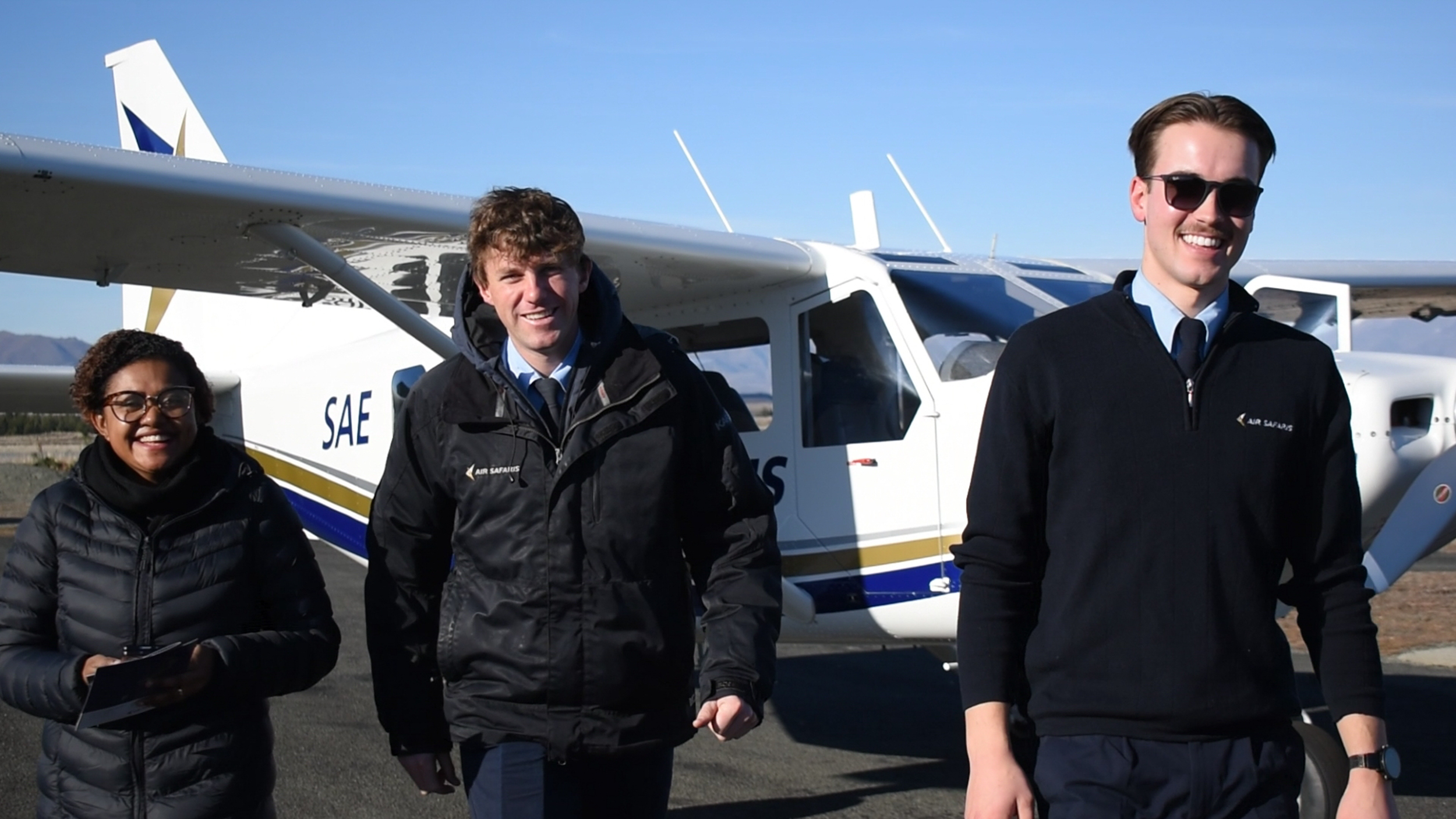Grand Traverse Scenic Flight Around Mt. Cook & Glaciers- Franz Josef