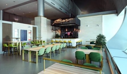 Dubai International Airport Lounge Service by Marhaba Lounge 