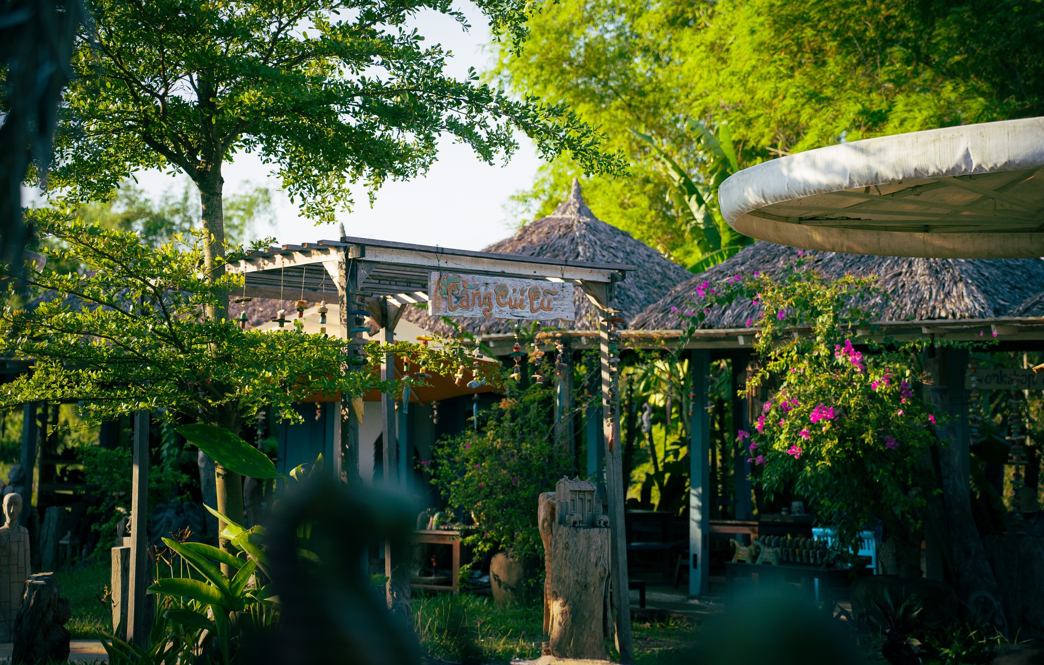 會安 (Hoi An) 崔祿村 (Cui Lu Village) 木雕藝術工作坊