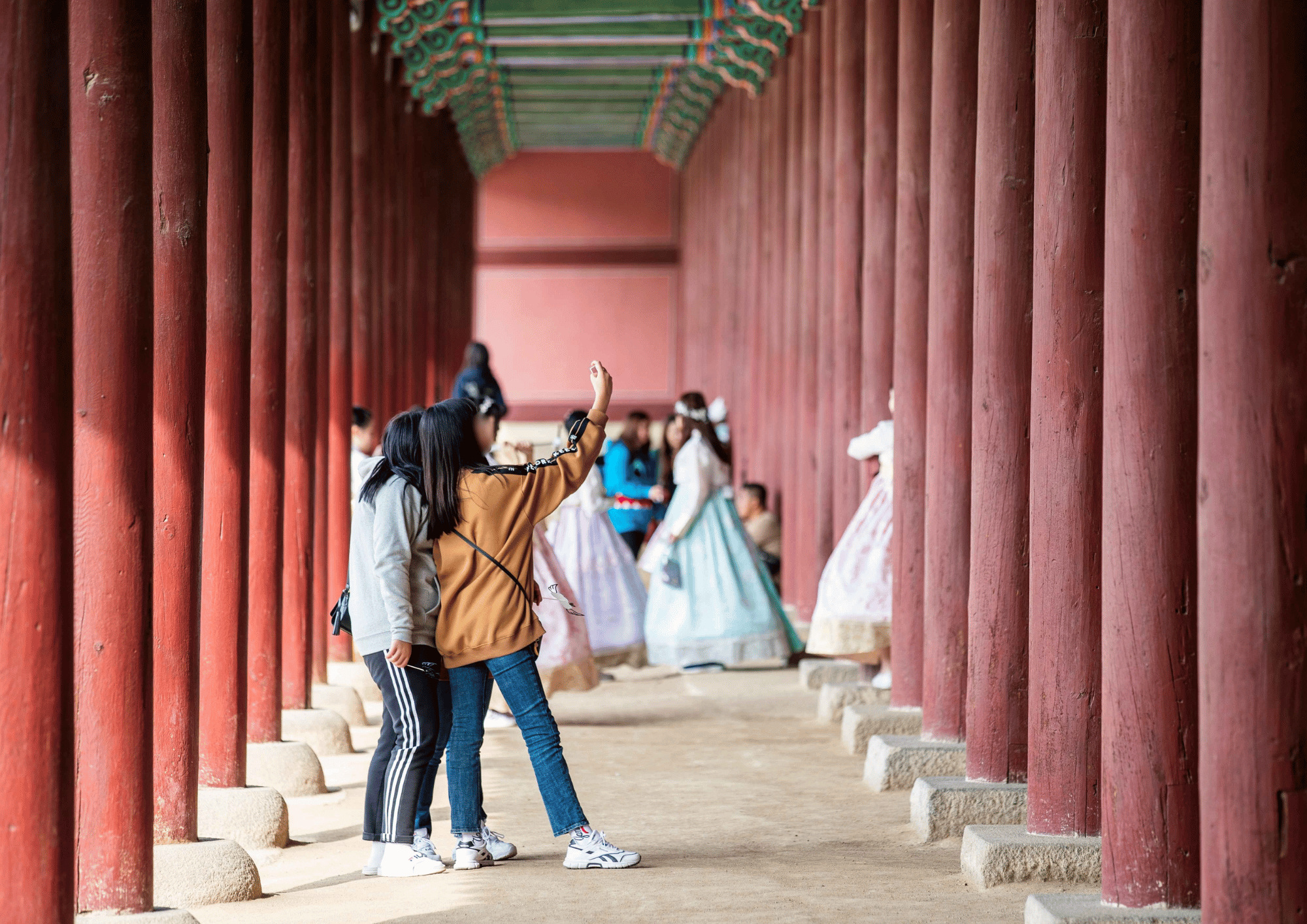 Back Through the Korean History: Hanbok Experience Tour from Seoul