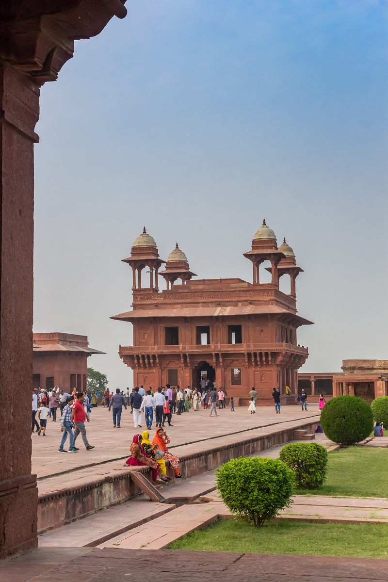 從齋浦爾出發的 Chand Baori 和 Fatehpur Sikri 一日遊（有導遊）